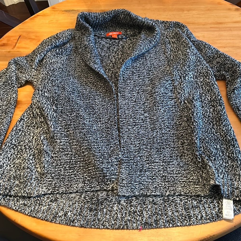 Joe fresh women’s cardigan size large
